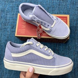 vans multi woven old skool